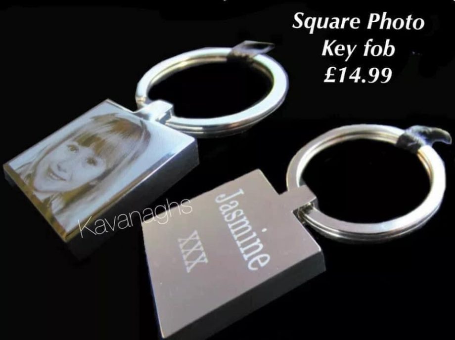 Photo Key Fob